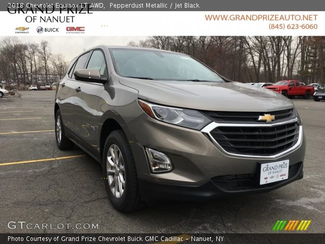 2018 Chevrolet Equinox LT AWD in Pepperdust Metallic