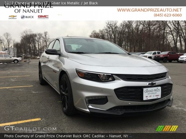 2018 Chevrolet Malibu LT in Silver Ice Metallic