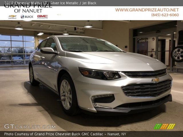2018 Chevrolet Malibu LT in Silver Ice Metallic