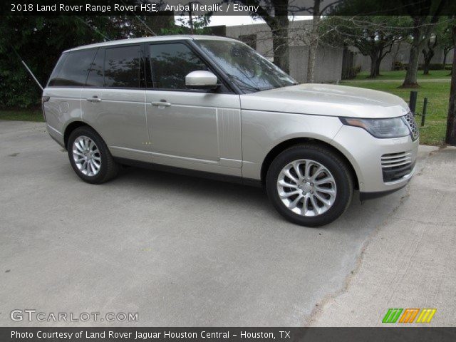 2018 Land Rover Range Rover HSE in Aruba Metallic