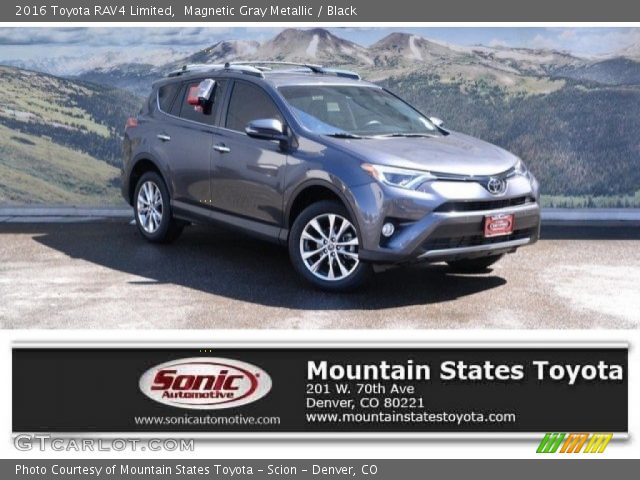 2016 Toyota RAV4 Limited in Magnetic Gray Metallic