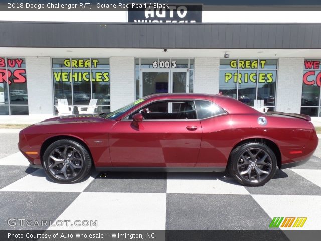 2018 Dodge Challenger R/T in Octane Red Pearl