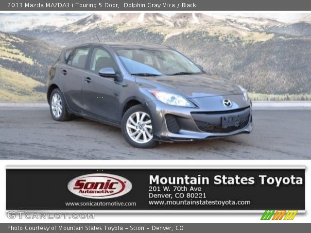 2013 Mazda MAZDA3 i Touring 5 Door in Dolphin Gray Mica