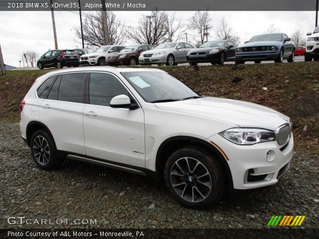 2018 BMW X5 xDrive35i in Alpine White
