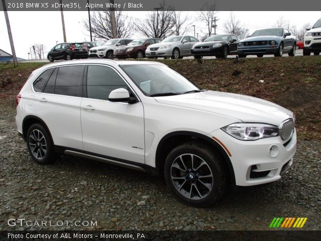 2018 BMW X5 xDrive35i in Alpine White