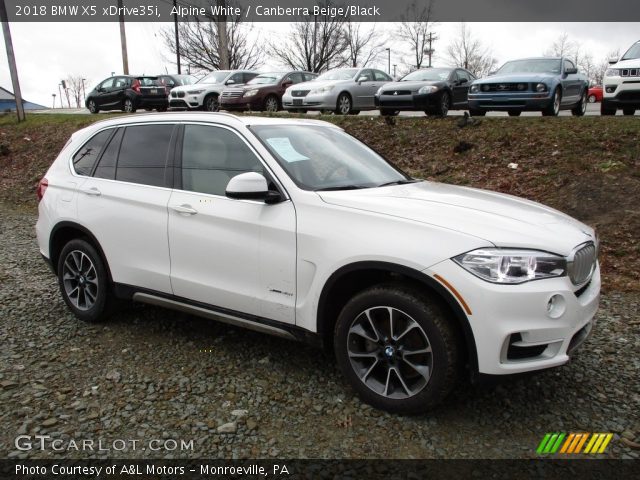 2018 BMW X5 xDrive35i in Alpine White