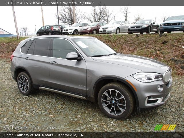 2018 BMW X5 xDrive35i in Space Gray Metallic