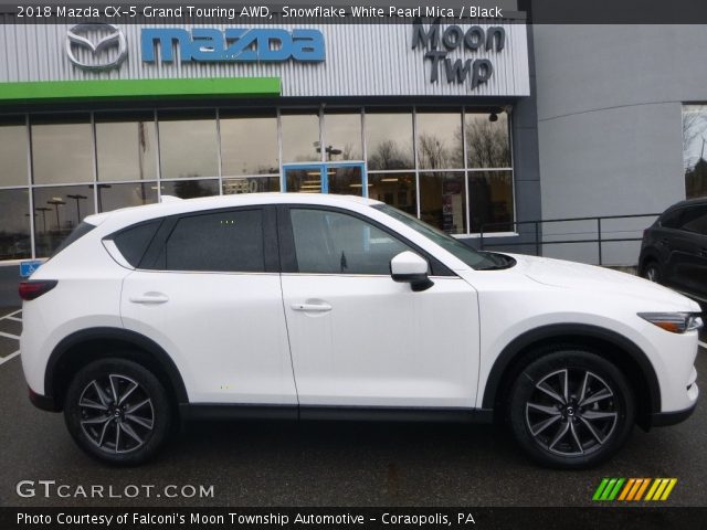 2018 Mazda CX-5 Grand Touring AWD in Snowflake White Pearl Mica