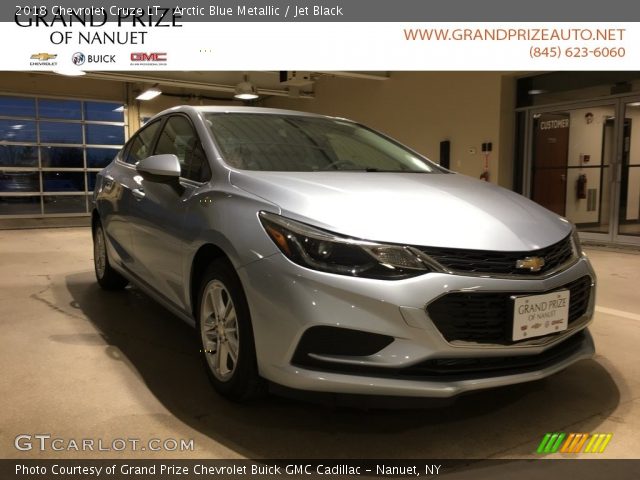 2018 Chevrolet Cruze LT in Arctic Blue Metallic