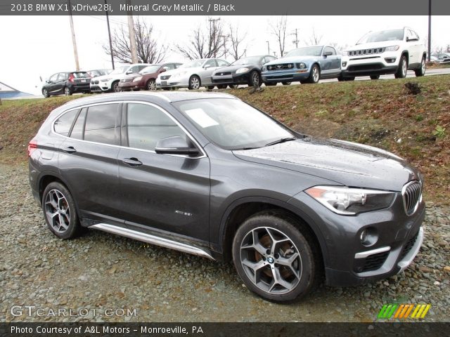 2018 BMW X1 xDrive28i in Mineral Grey Metallic