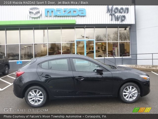 2018 Mazda MAZDA3 Sport 5 Door in Jet Black Mica