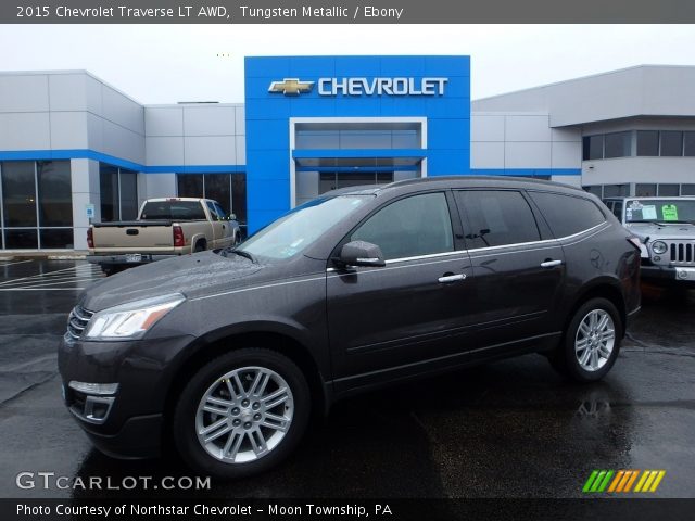 2015 Chevrolet Traverse LT AWD in Tungsten Metallic