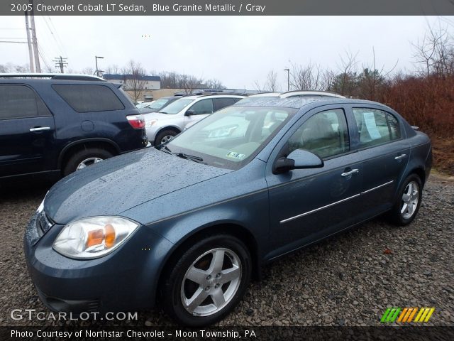 2005 Chevrolet Cobalt LT Sedan in Blue Granite Metallic