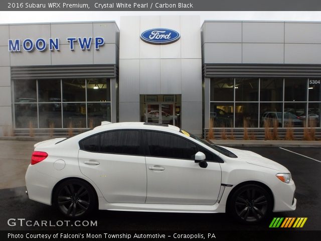 2016 Subaru WRX Premium in Crystal White Pearl