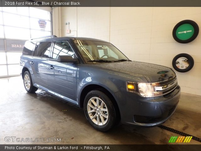 2018 Ford Flex SE in Blue