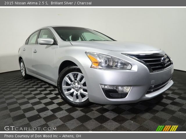2015 Nissan Altima 2.5 S in Brilliant Silver