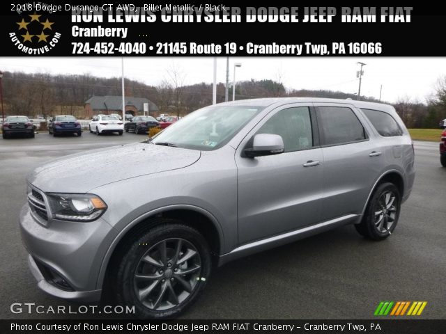 2018 Dodge Durango GT AWD in Billet Metallic