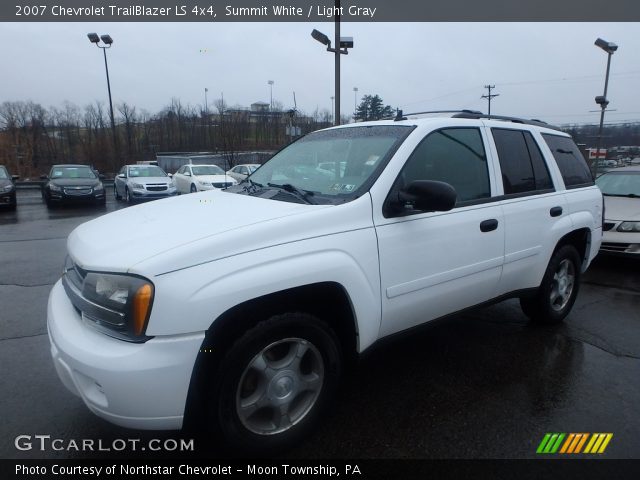 2007 Chevrolet TrailBlazer LS 4x4 in Summit White