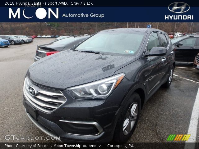 2018 Hyundai Santa Fe Sport AWD in Gray