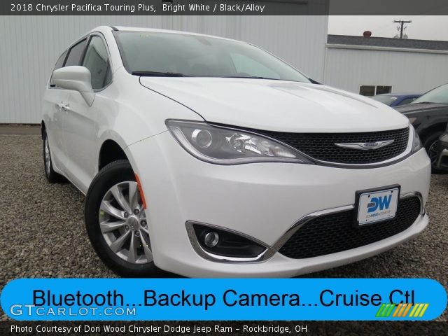 2018 Chrysler Pacifica Touring Plus in Bright White