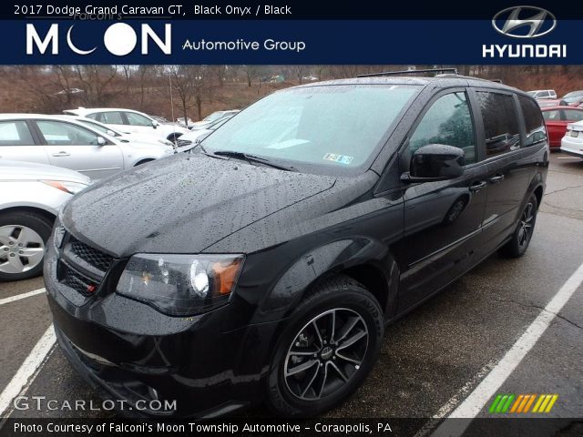 2017 Dodge Grand Caravan GT in Black Onyx