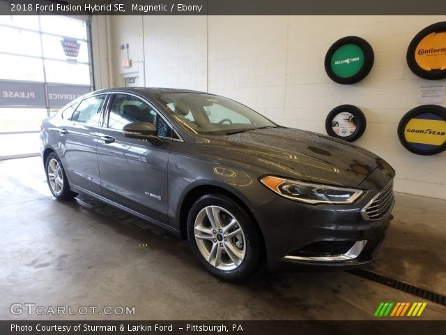 2018 Ford Fusion Hybrid SE in Magnetic