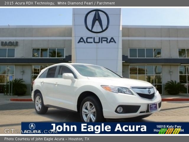 2015 Acura RDX Technology in White Diamond Pearl