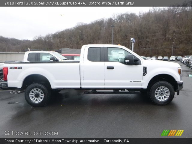 2018 Ford F350 Super Duty XL SuperCab 4x4 in Oxford White