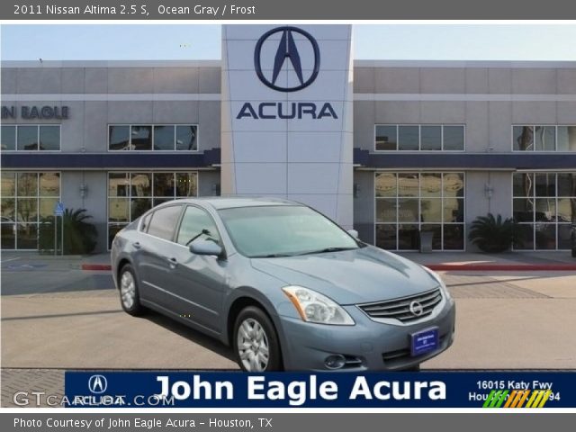 2011 Nissan Altima 2.5 S in Ocean Gray