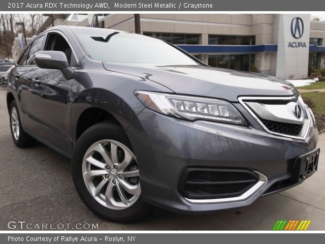 2017 Acura RDX Technology AWD in Modern Steel Metallic