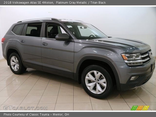 2018 Volkswagen Atlas SE 4Motion in Platinum Gray Metallic