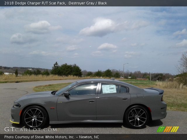 2018 Dodge Charger R/T Scat Pack in Destroyer Gray
