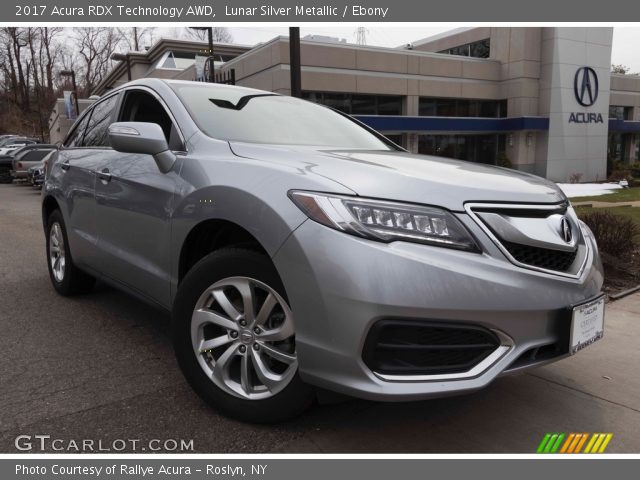 2017 Acura RDX Technology AWD in Lunar Silver Metallic