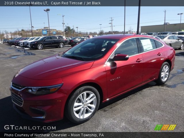 2018 Chevrolet Malibu LT in Cajun Red Tintcoat