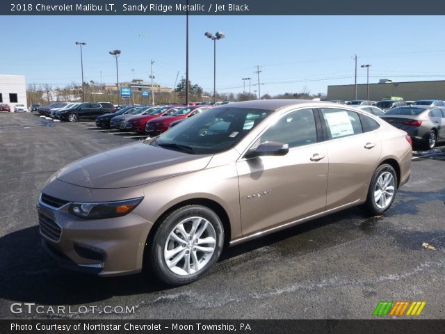 2018 Chevrolet Malibu LT in Sandy Ridge Metallic