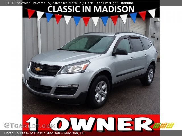 2013 Chevrolet Traverse LS in Silver Ice Metallic