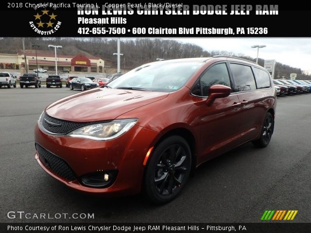 2018 Chrysler Pacifica Touring L in Copper Pearl
