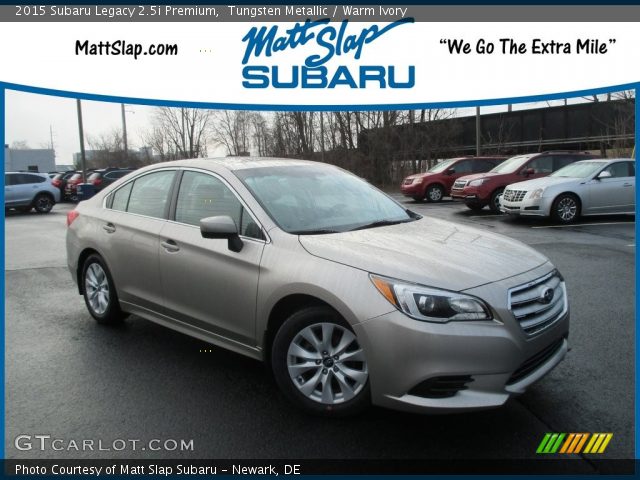 2015 Subaru Legacy 2.5i Premium in Tungsten Metallic