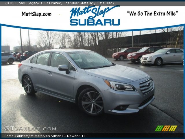2016 Subaru Legacy 3.6R Limited in Ice Silver Metallic