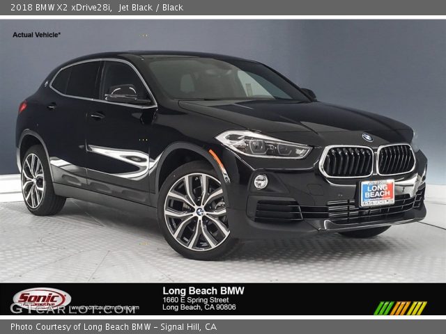 2018 BMW X2 xDrive28i in Jet Black