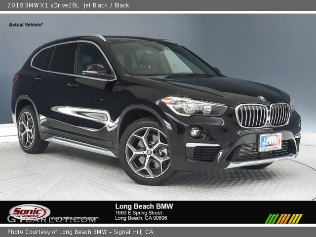 2018 BMW X1 sDrive28i in Jet Black