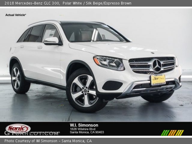 2018 Mercedes-Benz GLC 300 in Polar White
