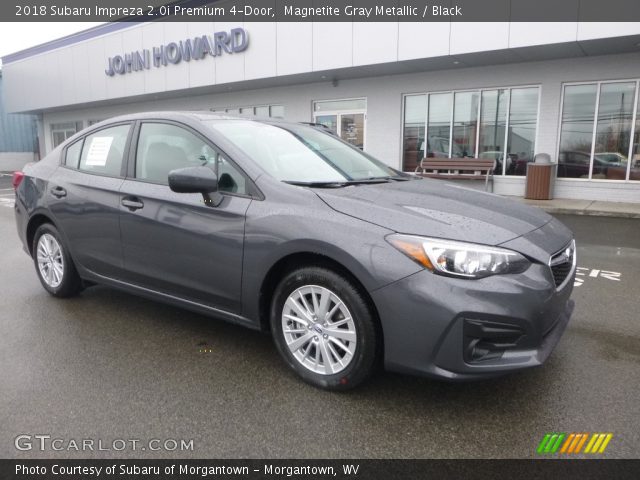 2018 Subaru Impreza 2.0i Premium 4-Door in Magnetite Gray Metallic