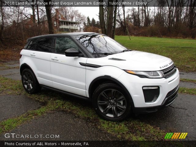 2018 Land Rover Range Rover Evoque Landmark Edition in Yulong White