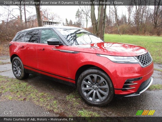 2018 Land Rover Range Rover Velar R Dynamic SE in Firenze Red Metallic