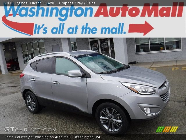 2015 Hyundai Tucson SE AWD in Graphite Gray