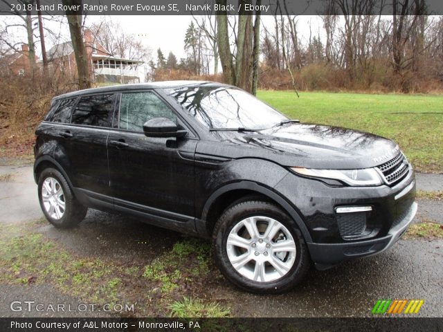 2018 Land Rover Range Rover Evoque SE in Narvik Black