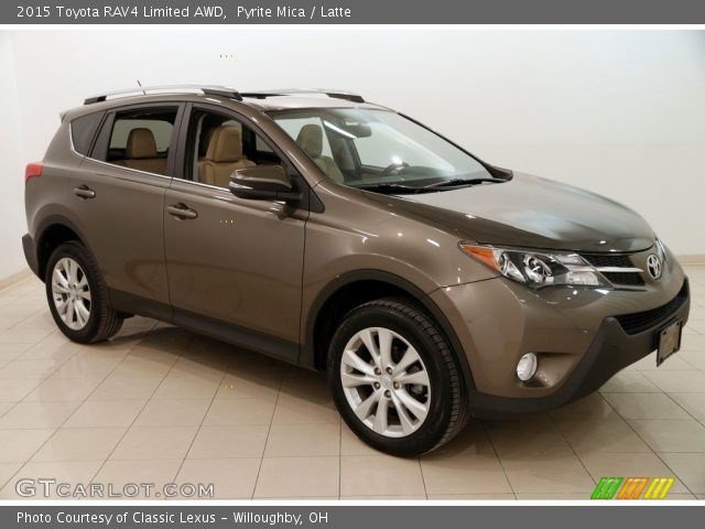 2015 Toyota RAV4 Limited AWD in Pyrite Mica