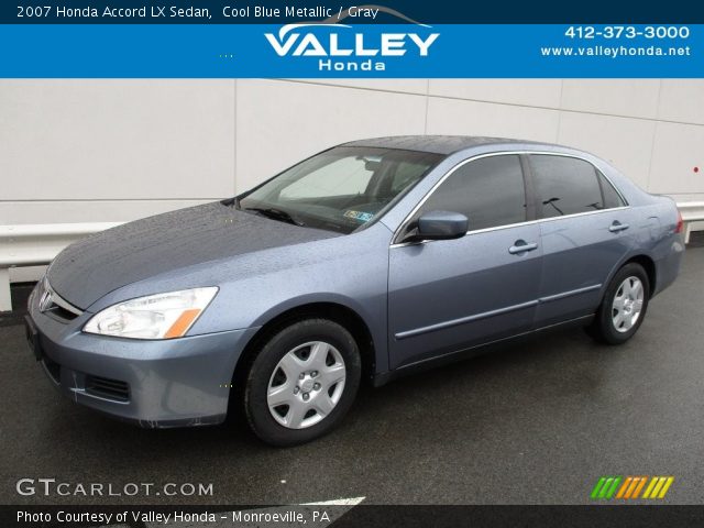 2007 Honda Accord LX Sedan in Cool Blue Metallic