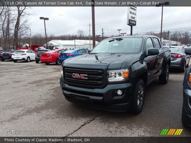 2018 GMC Canyon All Terrain Crew Cab 4x4 in Dark Slate Metallic